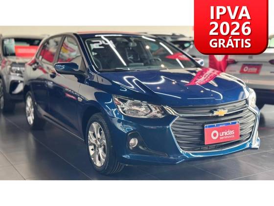 CHEVROLET ONIX 1.0 TURBO FLEX LTZ AUTOMÁTICO CHEVROLET ONIX 1.0 TURBO FLEX LTZ AUTOMÁTICO